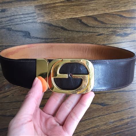 thin gucci belt poshmark|used women's authentic Gucci belts.